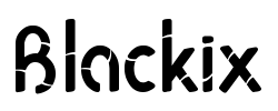 Blackix - logo